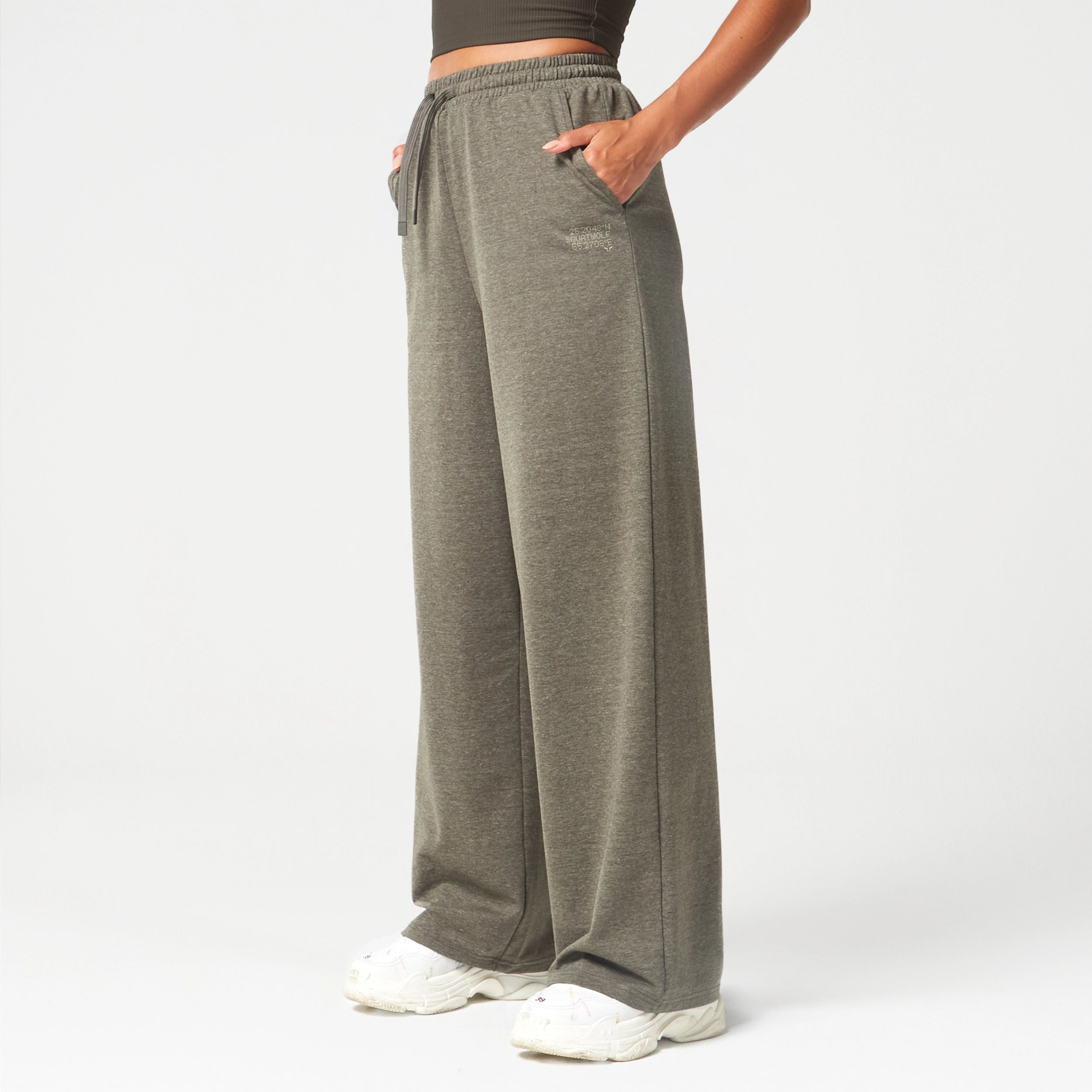 Women's Cozy Clothes Flash Sales Code Live in Joggers - Khaki Marl