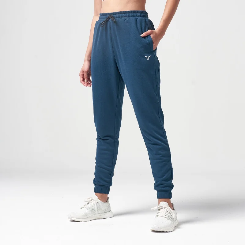 Modern Women's Outfit Seasonal Fashion Essential Joggers - Teal