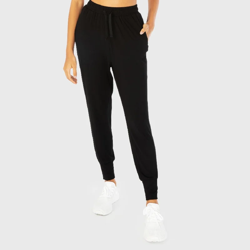 Women's Evening Garments Bold Fashion Sales Infinity Studio Joggers - Black