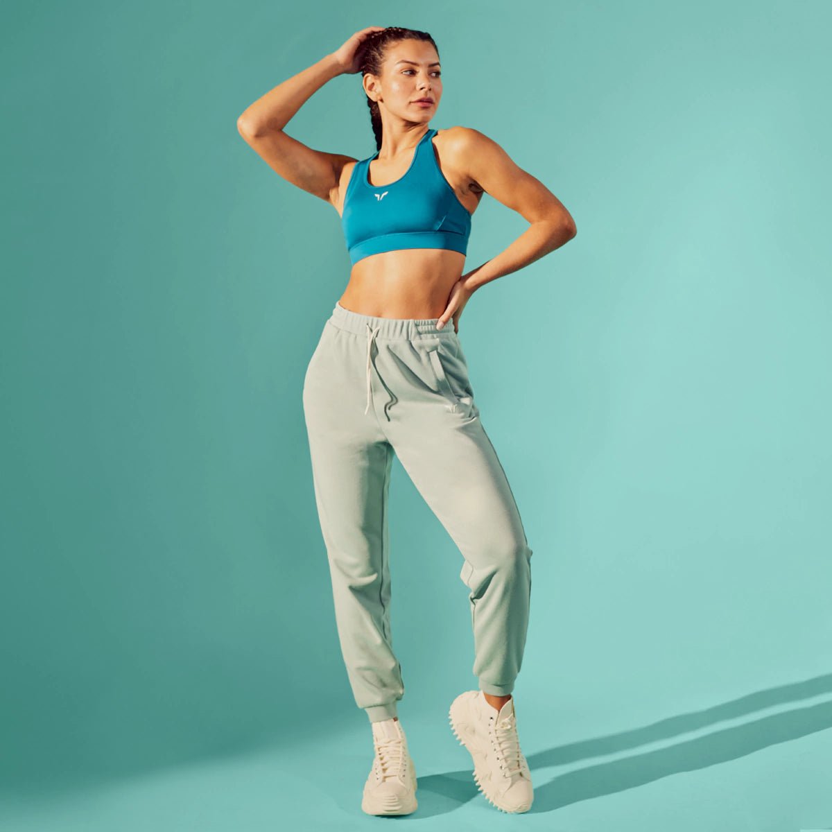 Timeless Women's Apparel Statement Fashion Offers Essential Relaxed Joggers - Grey Mist