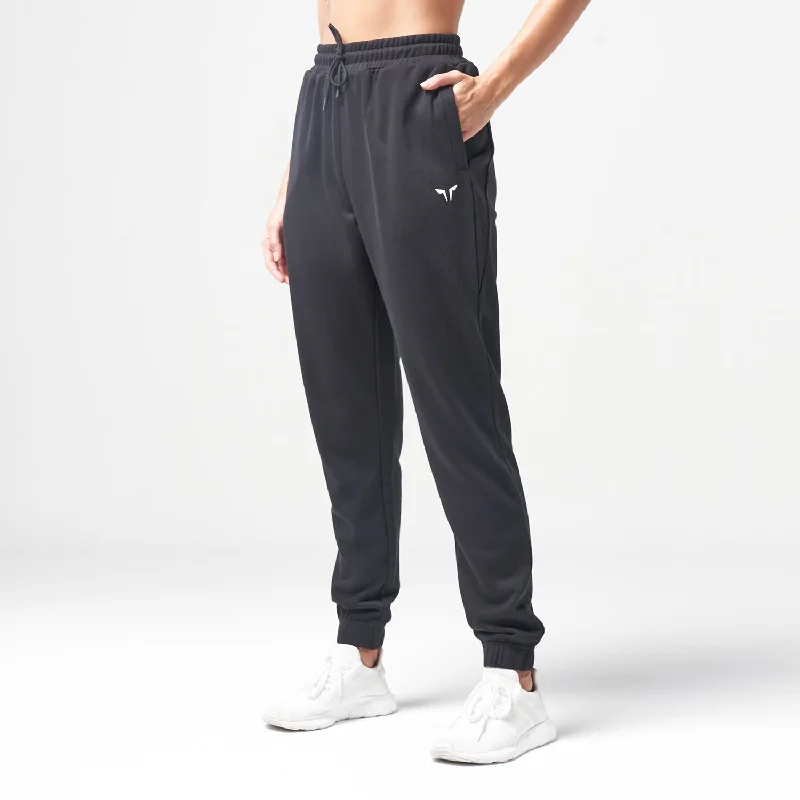 Women's Transitional Outfit Limited-Time Offer Essential Joggers - Black