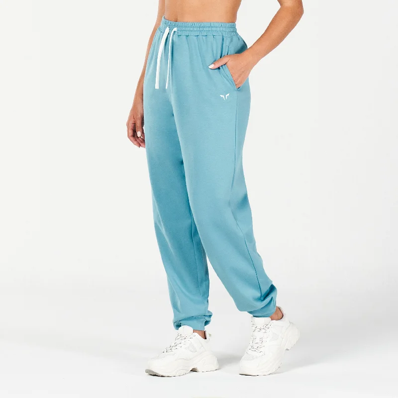 Women's Casual Wear Clothing Special Offer For You Core Oversized Sweatpants - Delph Blue