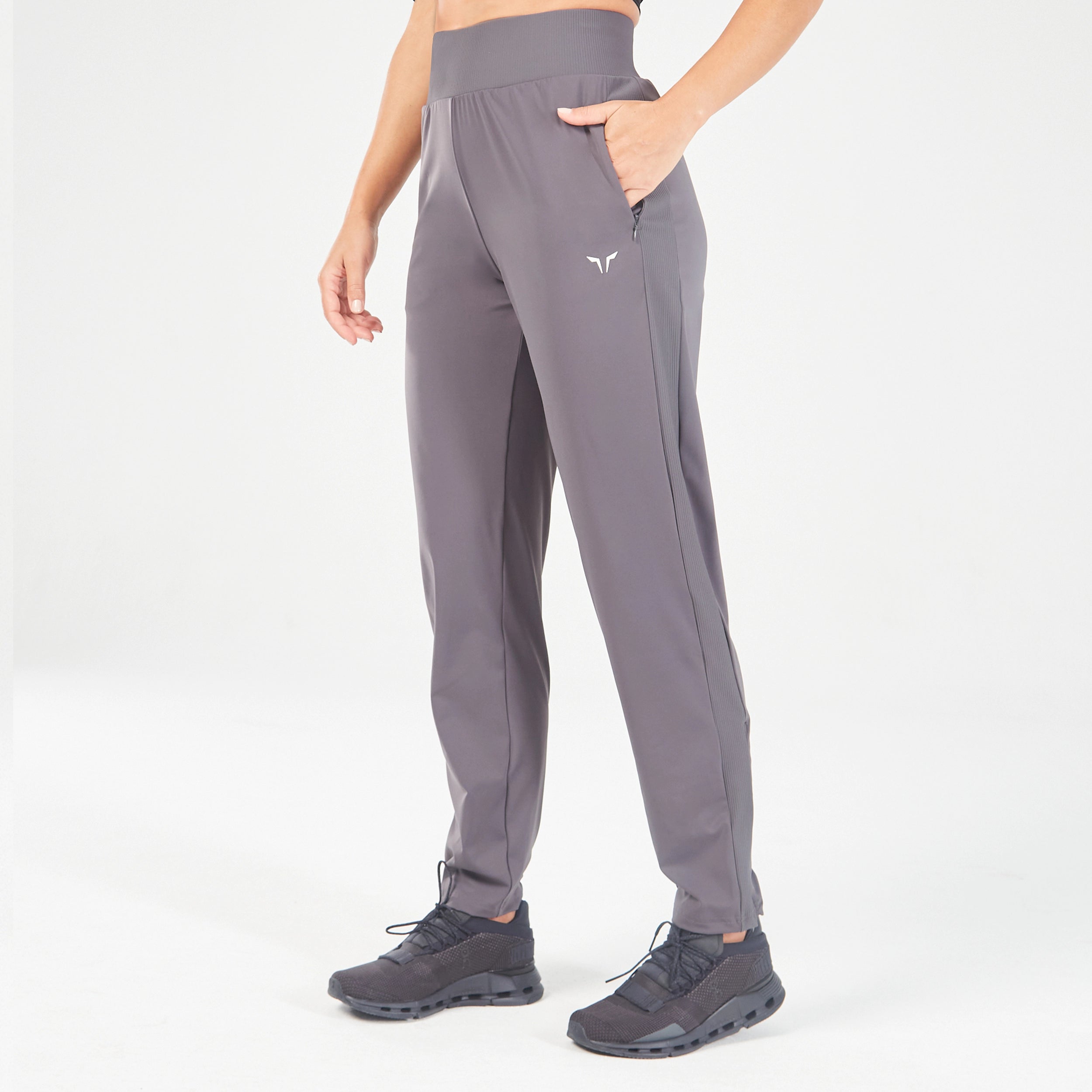 Timeless Women's Clothing Sale Event, Prices Rock Core Flare Joggers - Asphalt