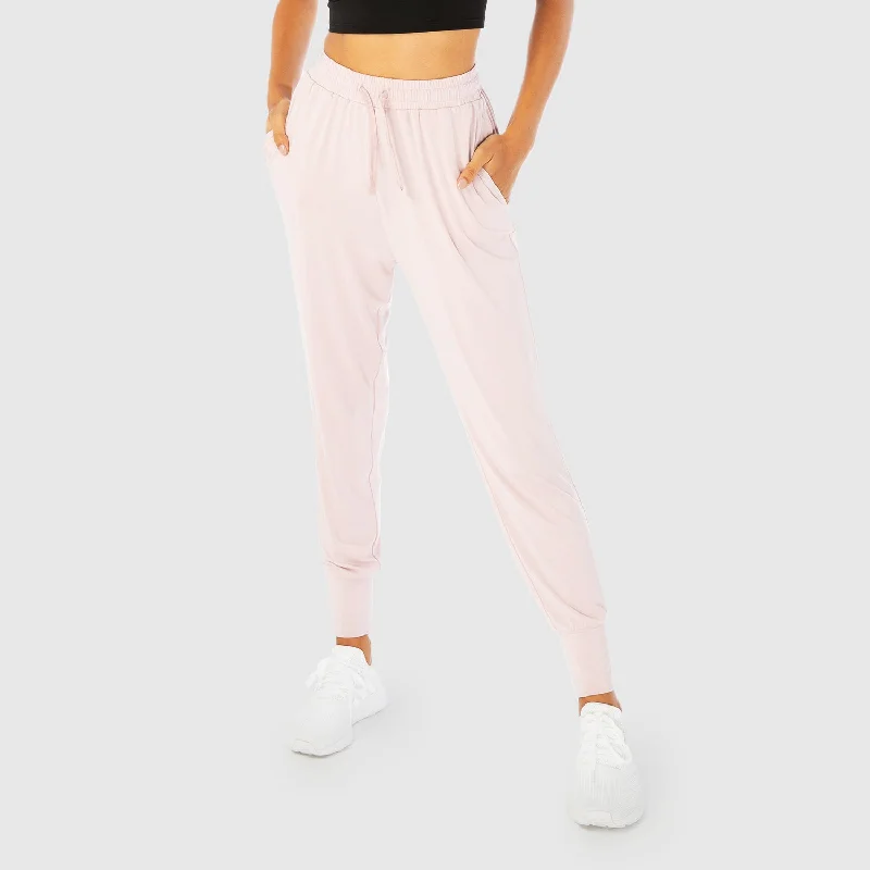 Women's High-Fashion Attire Smart Casual Deals Infinity Studio Joggers - Light Elderberry