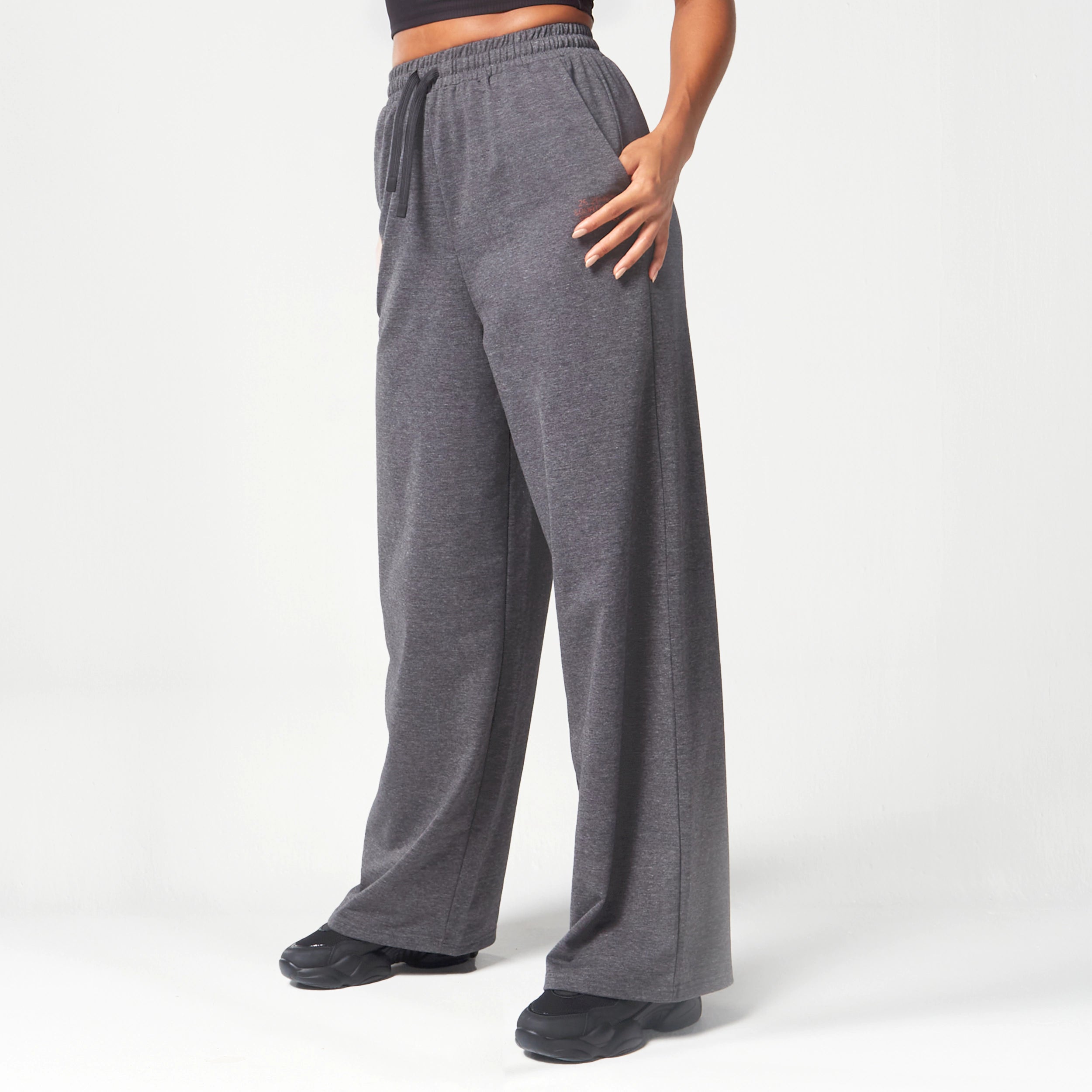 Women's Clothing Browse Our Top Products Code Live in Joggers - Black Marl