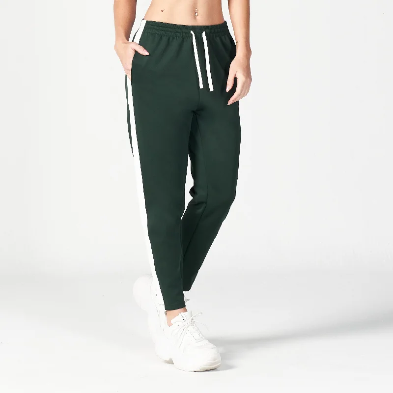 Women's Trendy Outfit Trend Leading Collection Core Tapered Pants - Pine Grove