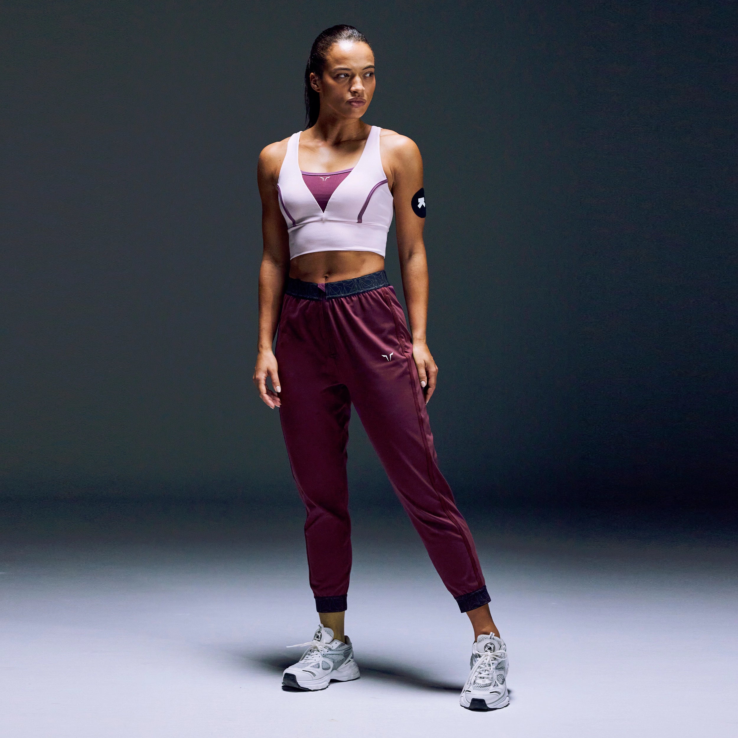 Women's Seasonal Clothes Ends Soon LAB360° 7/8 Joggers - Grape