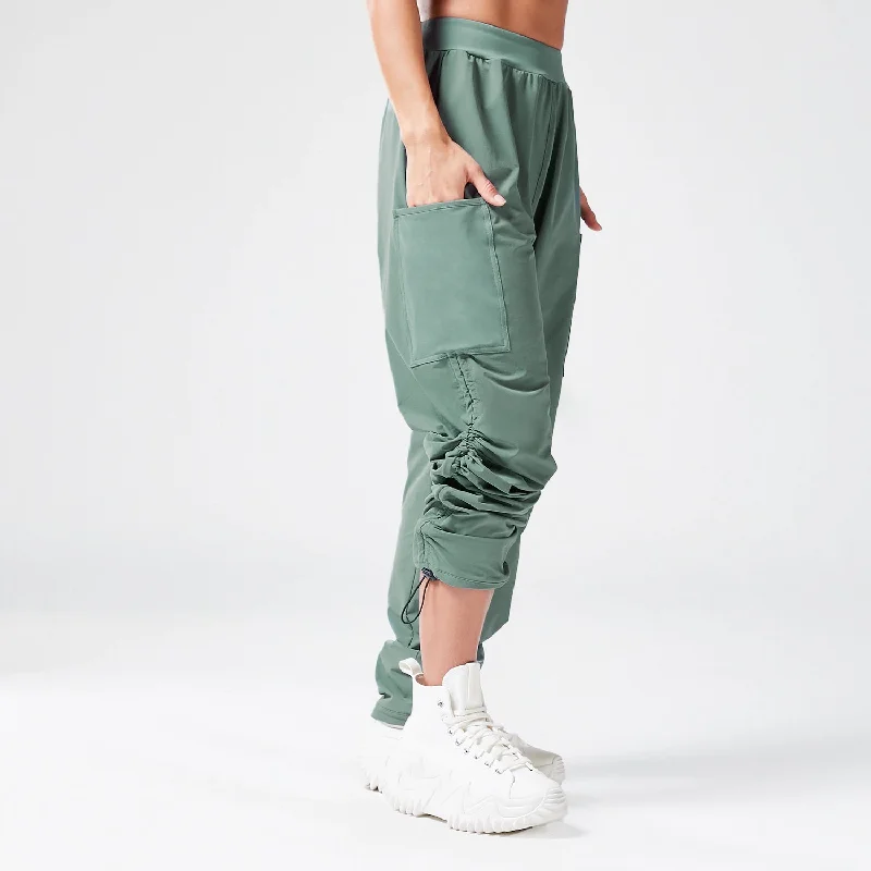 Chic Women's Attire Stylish Looks Code Hybrid Cargo Pants - Dark Forest