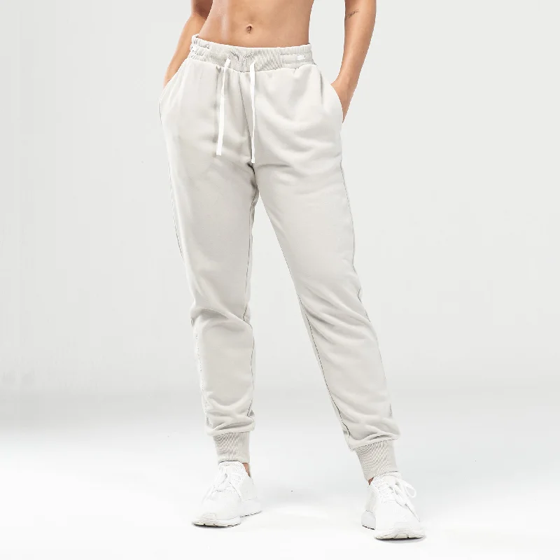 Women's Clothing Outfit Set Best-Sellers Code Relaxed Joggers - Willow Grey