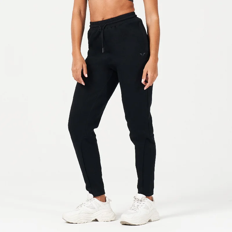 Women's Contemporary Apparel Hurry Before It'S Gone LAB360° Tapered Joggers - Black