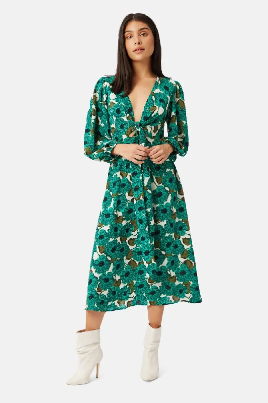 Women's Travel Garments Gift Ideas Vintage Voodoo Betsy Dress in Green