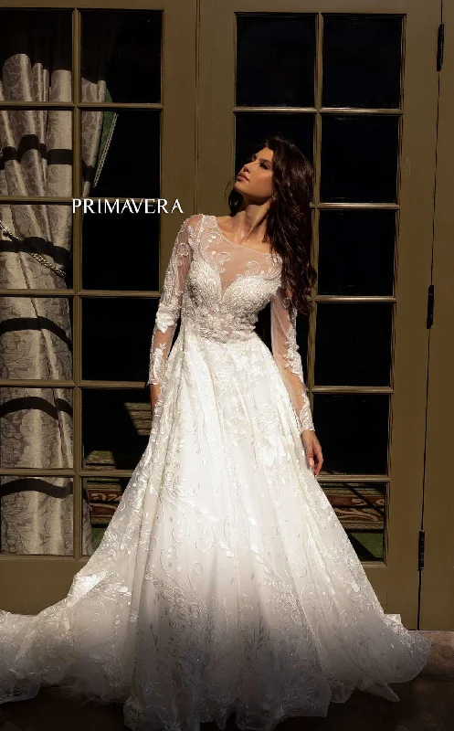 Women's Chic Outerwear Attire Easy Elegance Sales Primavera Couture 11136 Bridal Dress