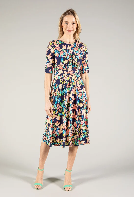 Women's Attire Flash Sale Fever Multi Floral Dress