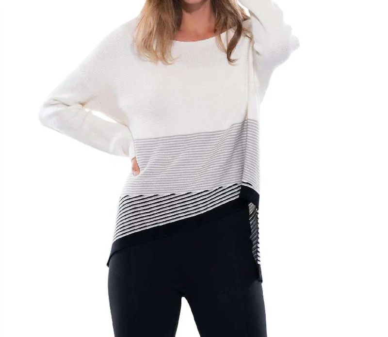 Women's Evening Apparel Fall Sale, Prices Drop Screen Saver Sweater In Soft White