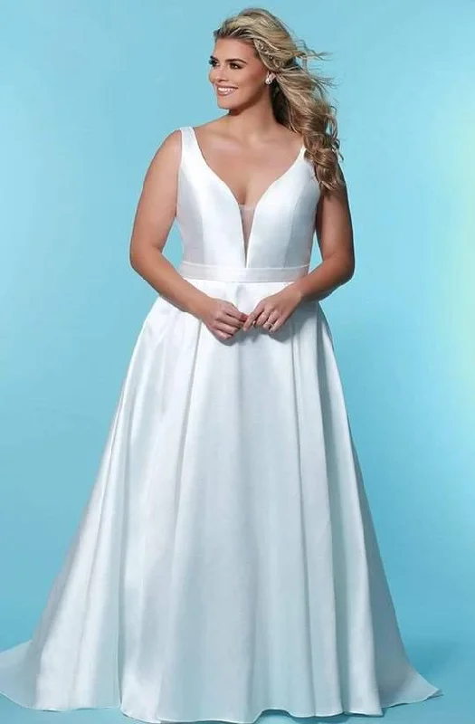 Women's Outerwear Attire Fashion Sale Sydneys Closet Plus Size Wedding Dress