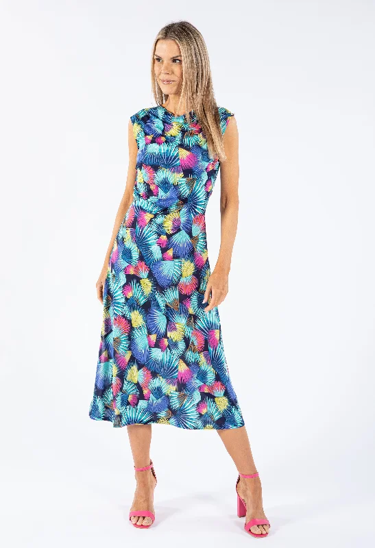 Women's Stylish Professional Apparel Stupidly Low Prices Firework Print Dress