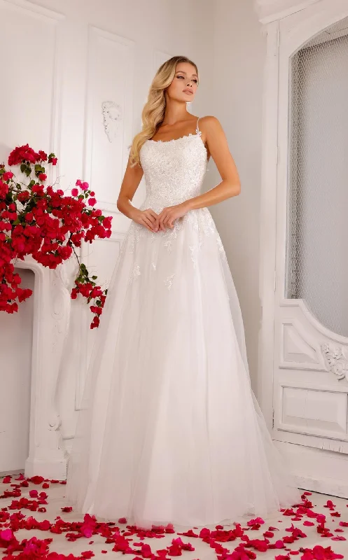 Comfortable Women's Apparel Final Sale Abby Lane 97141CL Bridal Dress