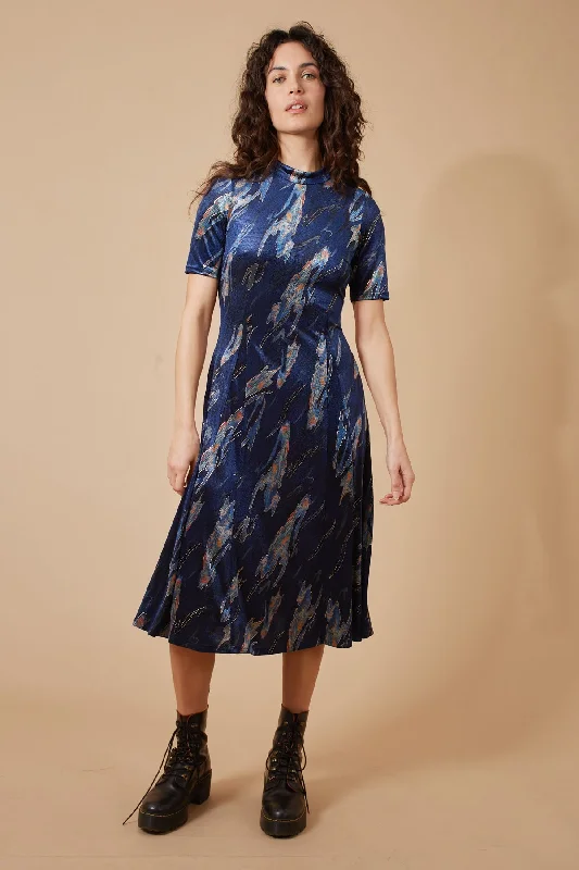 Women's Seasonal Garments The Good Stuff Badlands and Blues Rosie Dress