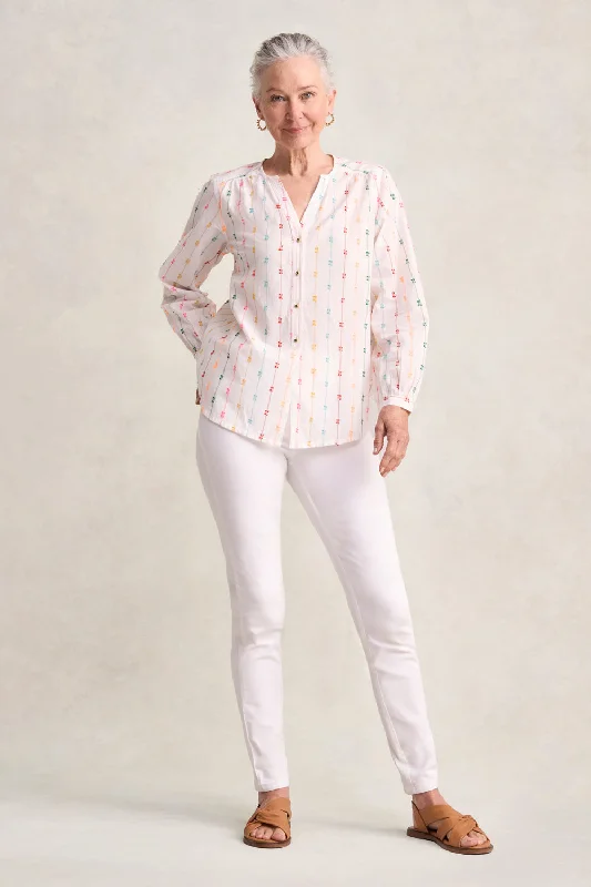 Cozy Comfort Style Sale Clip Jacquard Cotton Shirt