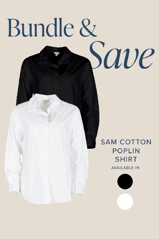 Get The Latest Trends The Sam Shirt Bundle