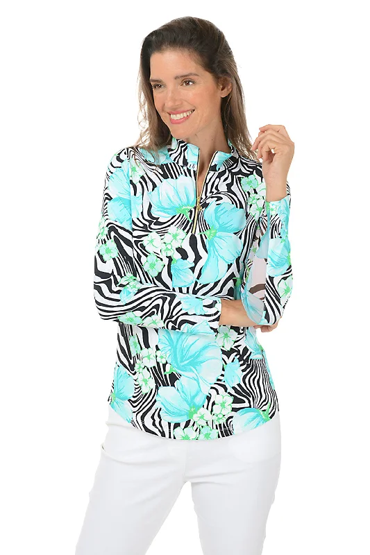 Special Offers Black Zebra UPF50+ Sun Shirt