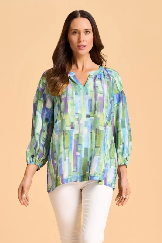 Hot Trends Puff Sleeve Top