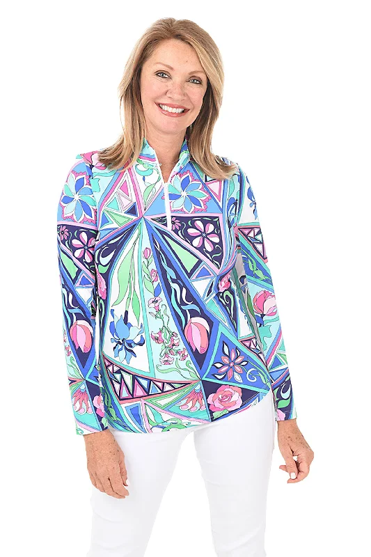 Casual Chic Bermuda UPF50+ Sun Shirt