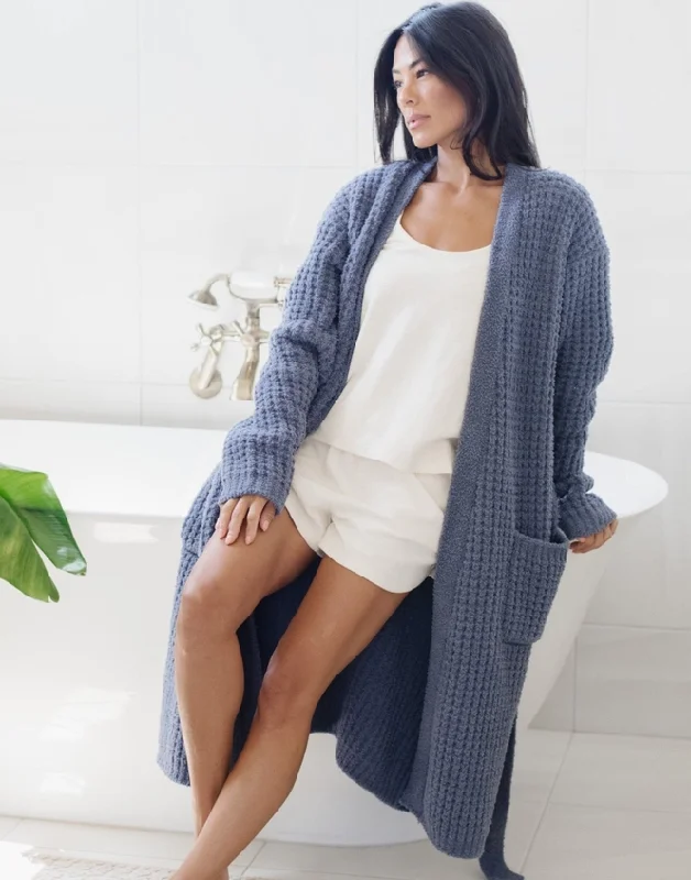 Stay Ahead In Style Saranoni Waffle Knit Robes - 2 Colors!