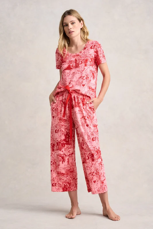 Fast Fashion Favorites Cotton Ladies PJ Set