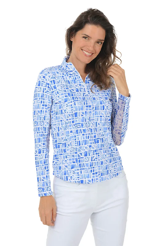 Seasonal Fashion Blue Yara Timeout UPF50+ Sun Shirt