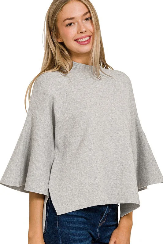 Statement Fashion Offers Soft Bell Sleeve Tops - 2 Colors!