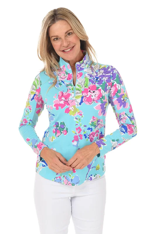 Discover Promotions Flora UPF50+ Sun Shirt