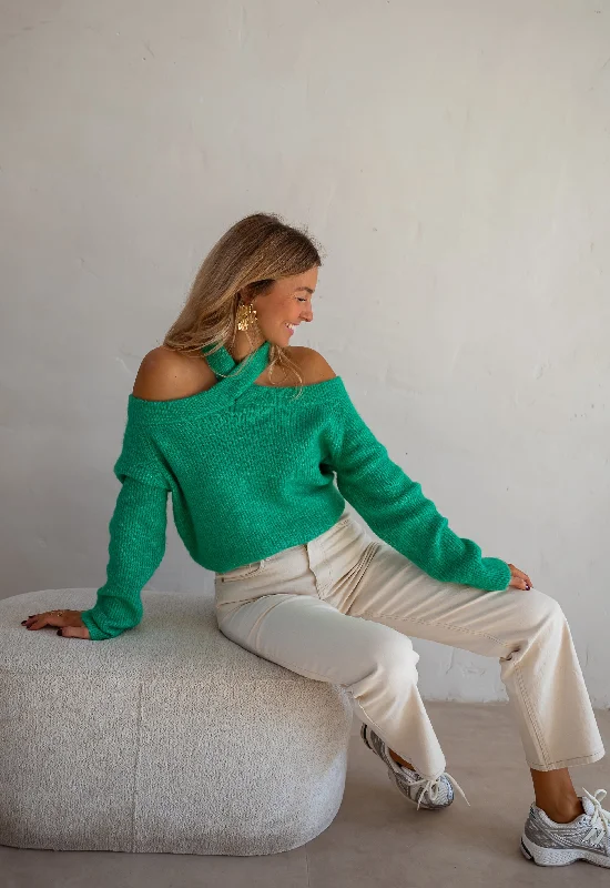 Dive Into Trendy Styles Pull Piper - vert