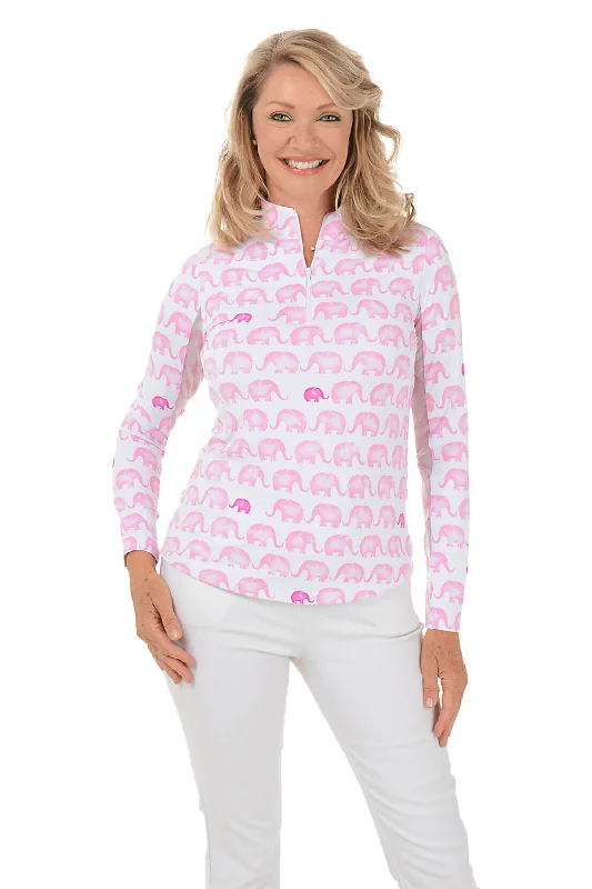 Sale Event, Prices Rock Pink Velma Elephant UPF50+ Sun Shirt