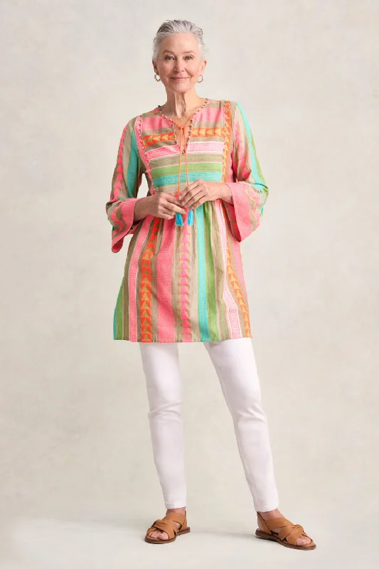 Urban Elegance Deals Fluoro Jacquard Kaftan