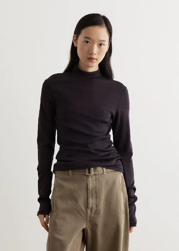 Shop Sales Rib Turtleneck Top