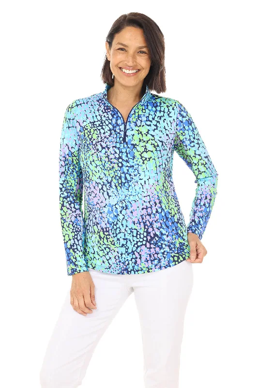 Quick Grab Deals Camille Calico UPF50+ Sun Shirt