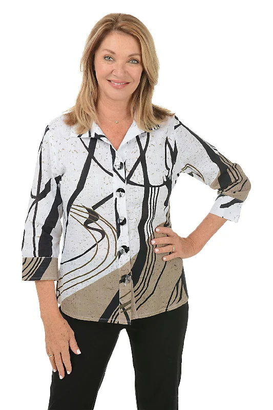 Quick Grab Deals Tawni Button-Front Shirt