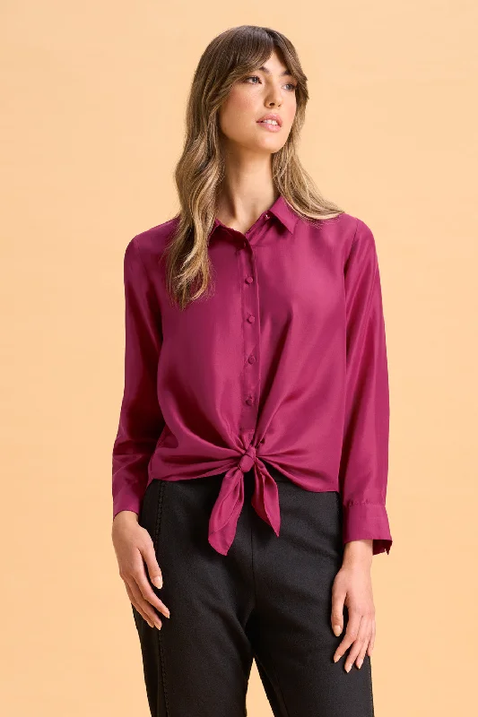 Save Big Silk Shirt