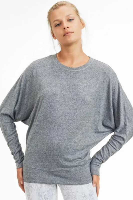 Chic & Modern Sales Heathered Super Soft Dolmans - 2 Colors!