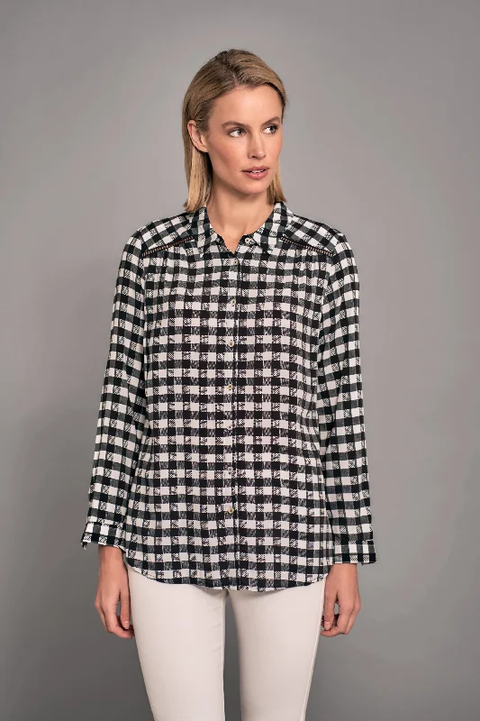 Stylish Deals Winter Gingham Shirt