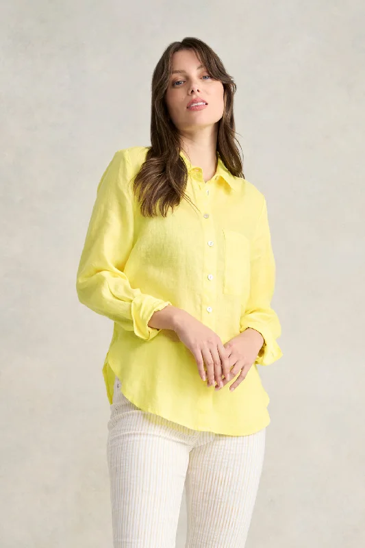 Gift Ideas Lightweight French Linen Shirt