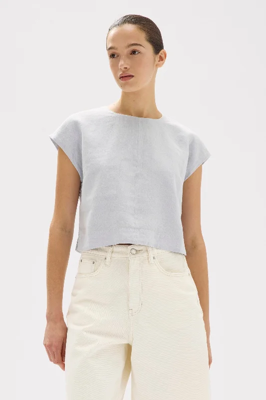 Huge Markdowns Tori Linen Top