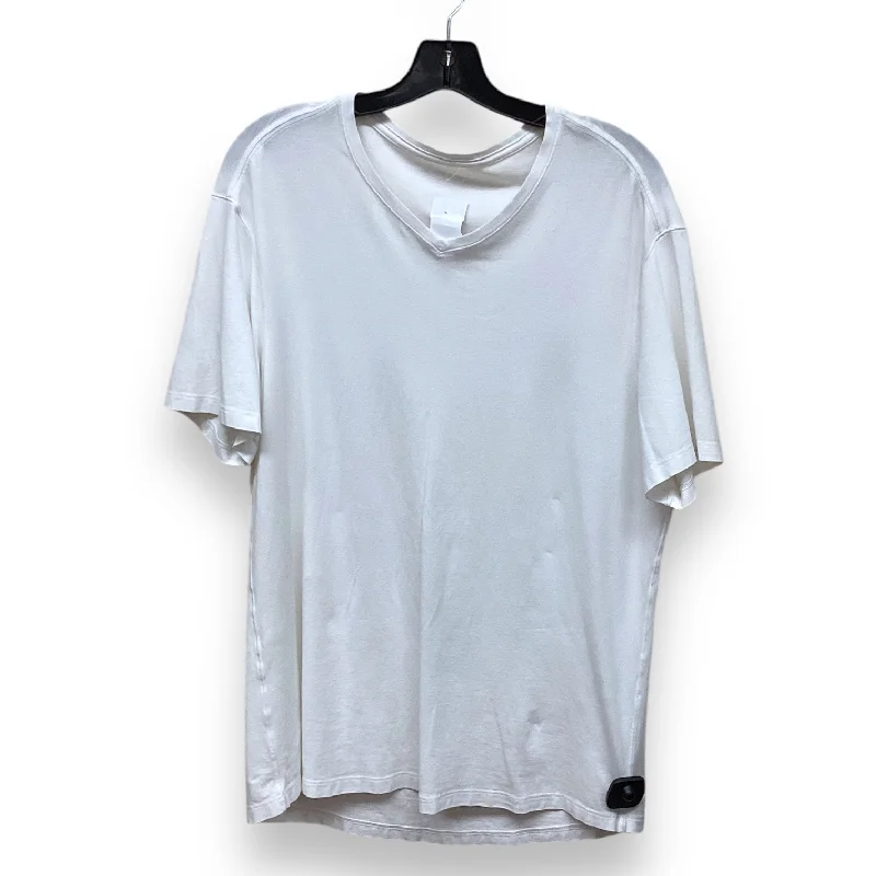 Women's Transitional Garments Low Price Special Athletic Top Short Sleeve By Lululemon In White