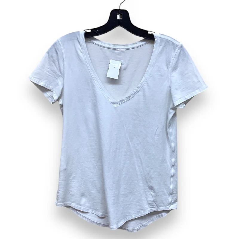 Women's Athletic Garments Romantic Chic Deals Athletic Top Short Sleeve By Lululemon In White