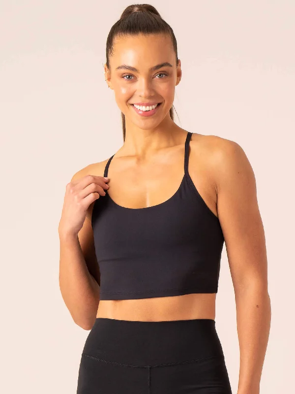 Women's Comfortable Garments You'Ll Love Us Because Embody Compression Tank Bra - Black