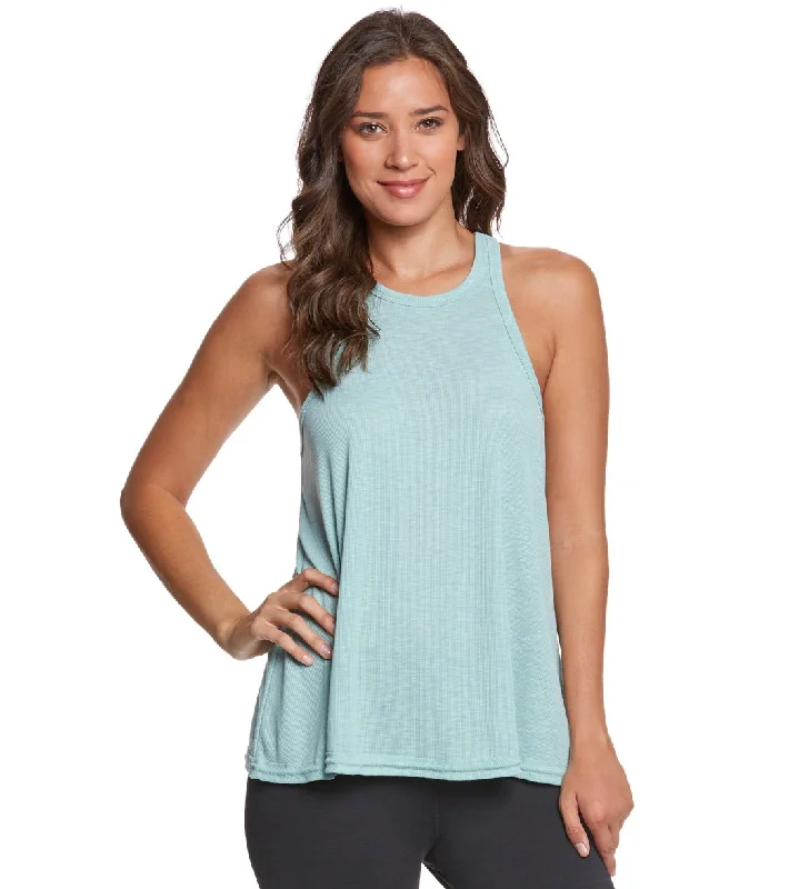 Women's Luxury Apparel Unbeatable Prices Free People Slub Long Beach Tank  Light Green