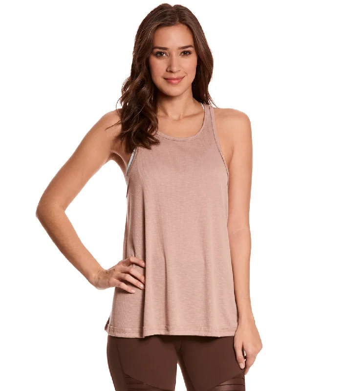 Charming Everyday Clothing For Women Limited-Time Offer Free People Slub Long Beach Tank  Neutral