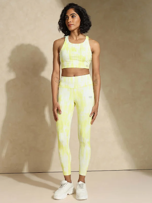 Women's High-Fashion Clothes New Season Fashion Preview Lemon Grunge High Impact Action Bra & Luxe Leggings