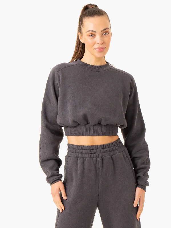 Women's Sports Apparel Break Fashion Norms Sideline Sweater - Charcoal